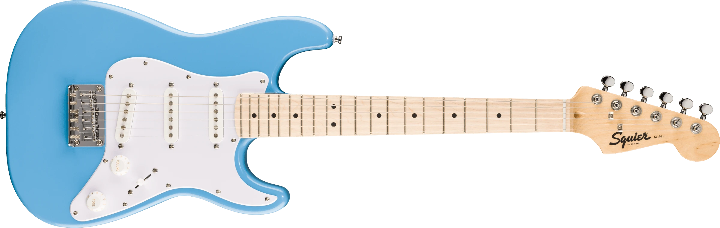 Squier Strat Affinity Mini cab/mn